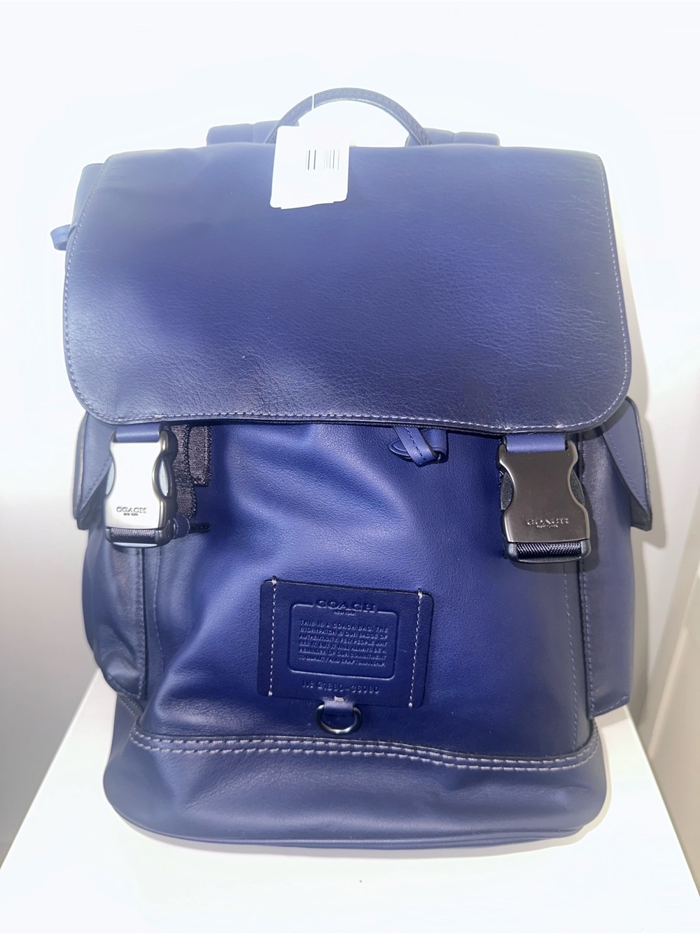 Coach Rivington Leather Backpack!